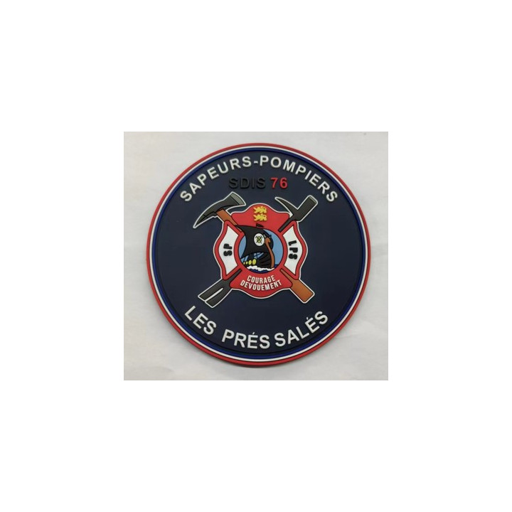 LES PRES SALES SDIS 76