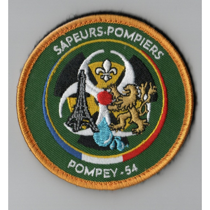 ECUSSONS POMPIERS POMPEY SDIS 54