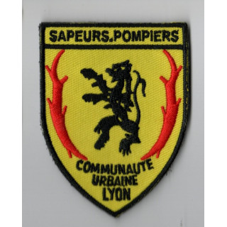 ECUSSONS POMPIERS LYON SDIS 69