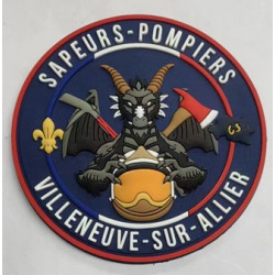 SAPEURS POMPIERS VILLENEUVE SUR ALLIER SDIS 03