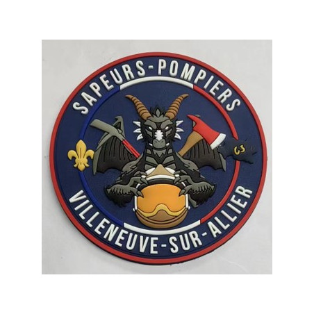 SAPEURS POMPIERS VILLENEUVE SUR ALLIER SDIS 03