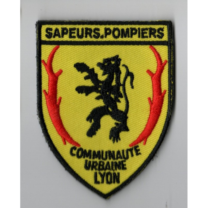 ECUSSONS POMPIERS LYON SDIS 69