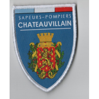 ECUSSONS POMPIERS CHATEAUVILLAIN SDIS 52