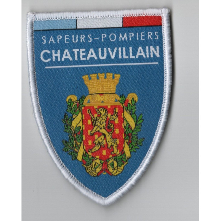 ECUSSONS POMPIERS CHATEAUVILLAIN SDIS 52