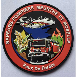 ECUSSONS POMPIERS FEUX DE FORETS SDIS 54