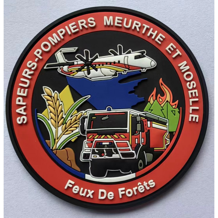 ECUSSONS POMPIERS FEUX DE FORETS SDIS 54