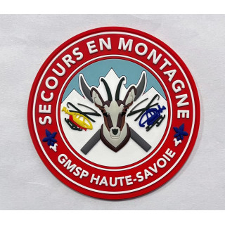 ECUSSONS POMPIERS GMSP HAUTE SAVOIE SDIS 74 PVC