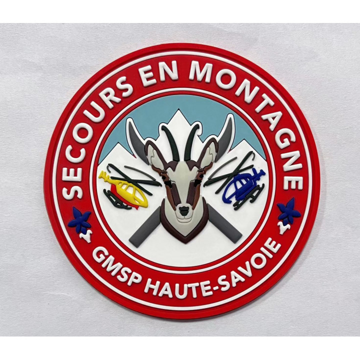 ECUSSONS POMPIERS GMSP HAUTE SAVOIE SDIS 74 PVC