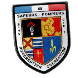 POMPIERS NIEDERENTZEN OBERRENTZEN SDIS 68