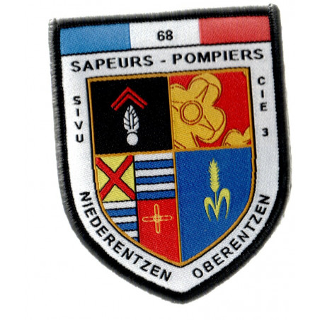 POMPIERS NIEDERENTZEN OBERRENTZEN SDIS 68