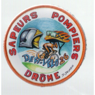 POMPIERS DROME DEFI VELO  SDIS 26