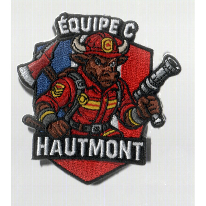 POMPIERS HAUTMONT SDIS 59 EQUIPE C