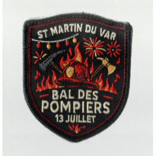 POMPIERS SAINT MARTIN DU VAR SDIS 06 BAL