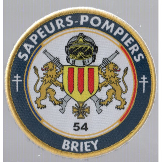 ECUSSONS POMPIERS BRIEY SDIS 54  TISSAGE