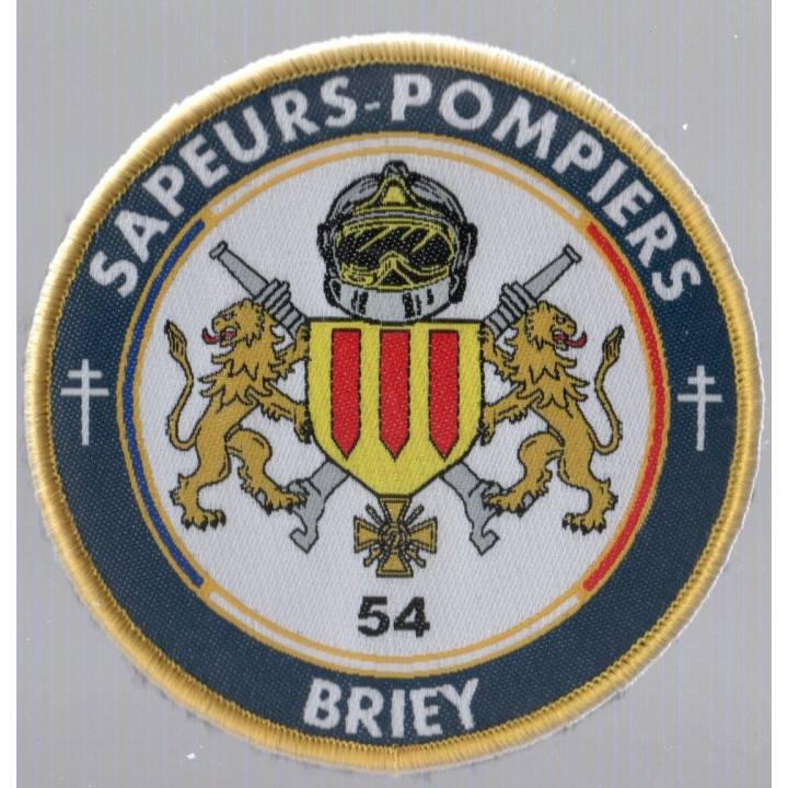 ECUSSONS POMPIERS BRIEY SDIS 54  TISSAGE