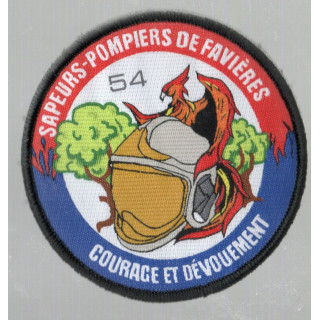 FAVIERES SDIS 54