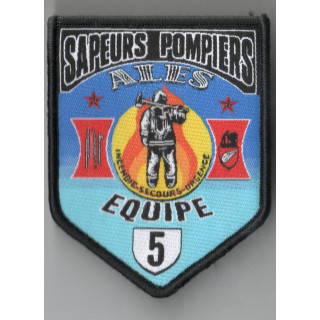 ALES EQUIPE 5 SDIS 30