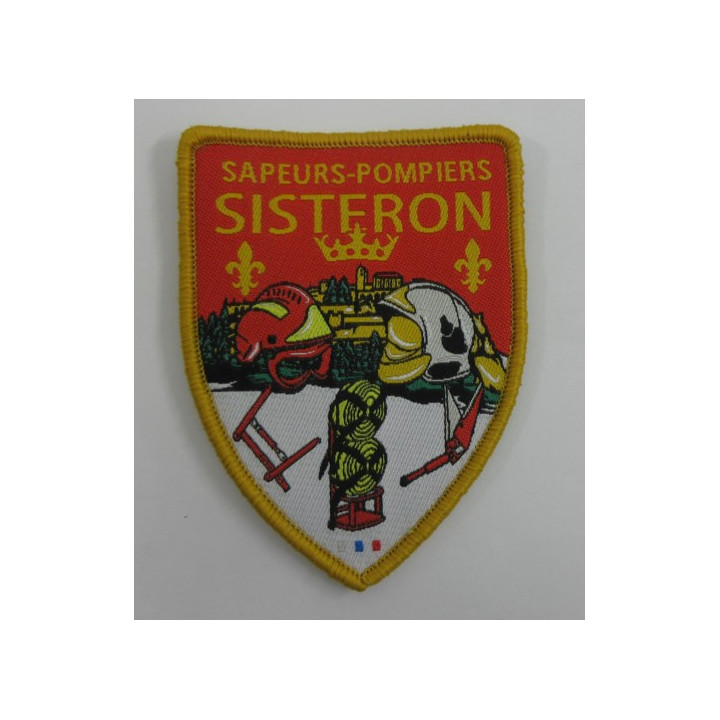 SISTERON SDIS 04