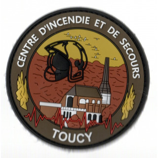 ECUSSONS POMPIERS TOUCY SDIS 89 PVC