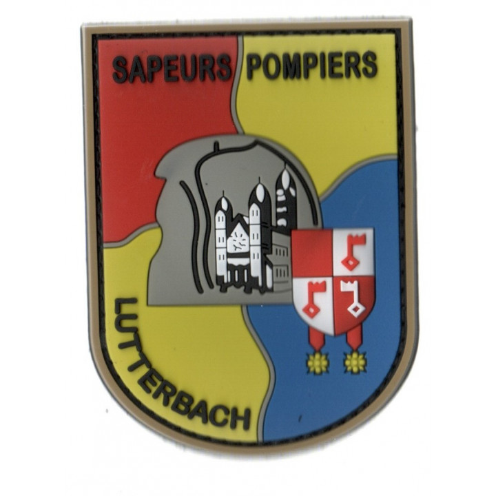 ECUSSONS POMPIERS LUTTERBACH SDIS 68  PVC