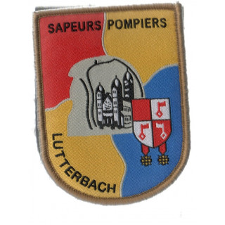 ECUSSONS POMPIERS LUTTERBACH SDIS 68  TISSAGE