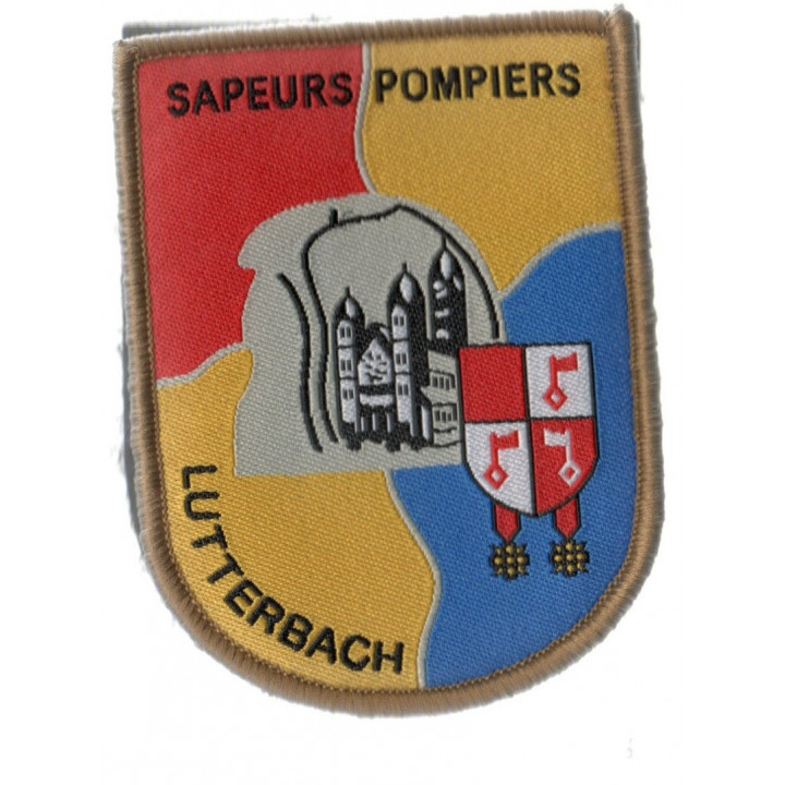 ECUSSONS POMPIERS LUTTERBACH SDIS 68  TISSAGE