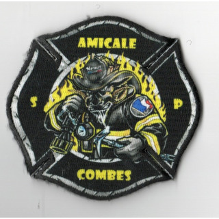 ECUSSONS POMPIERS COMBES SDIS 34  ROND