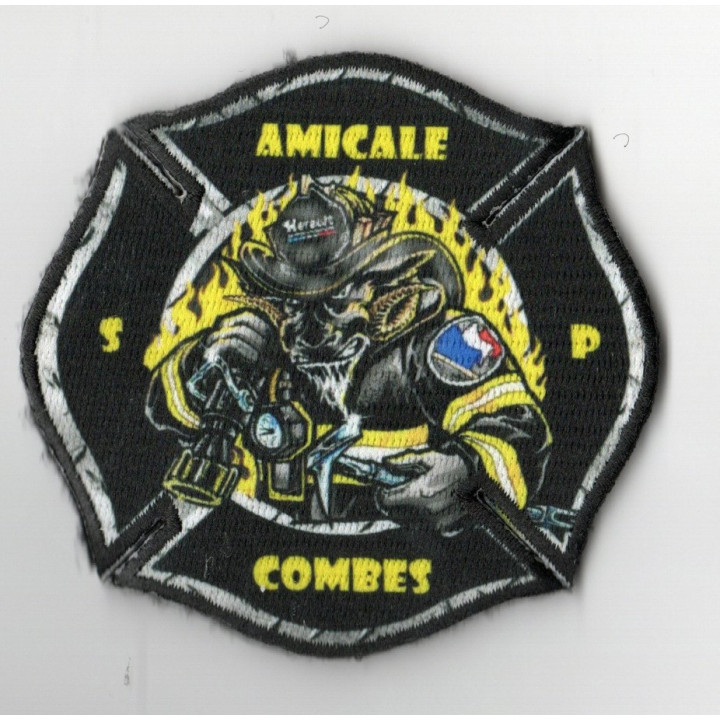 ECUSSONS POMPIERS COMBES SDIS 34  ROND