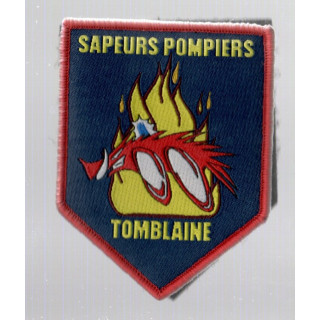 ECUSSONS POMPIERS NANCY TOMBLAINE  SDIS 54
