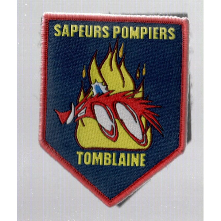 ECUSSONS POMPIERS NANCY TOMBLAINE  SDIS 54