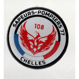 ECUSSONS POMPIERS CHELLES SDIS 77 TISSAGE