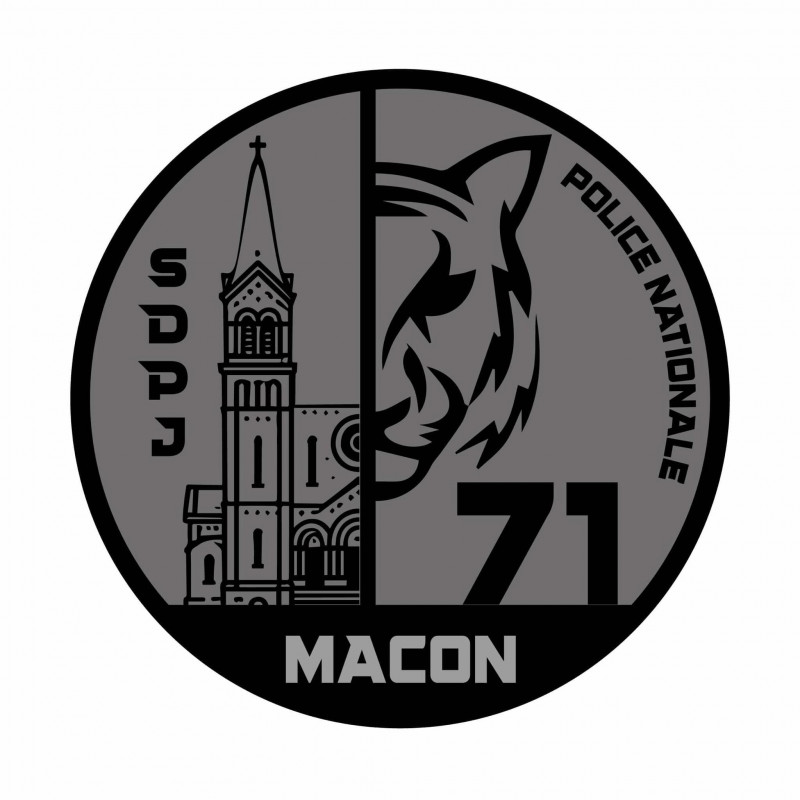 POLICE SDPJ MACON 71