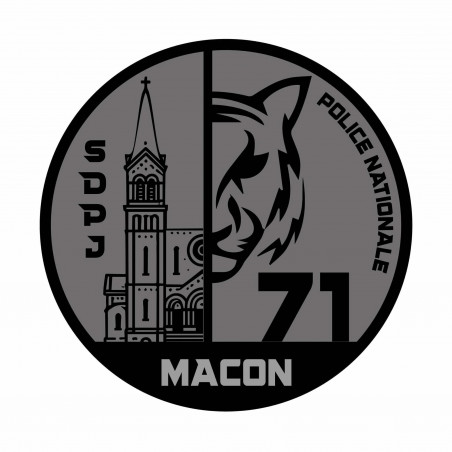 POLICE SDPJ MACON 71