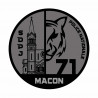 POLICE SDPJ MACON 71