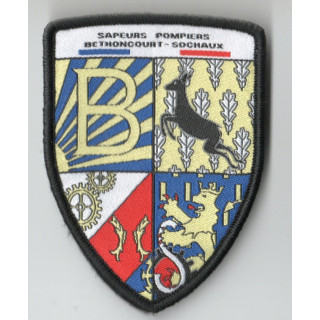 ECUSSONS POMPIERS BETHONCOURT SOCHAUX SDIS 25