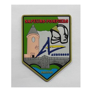 ECUSSONS POMPIERS AUBUSSON SDIS 23 PVC
