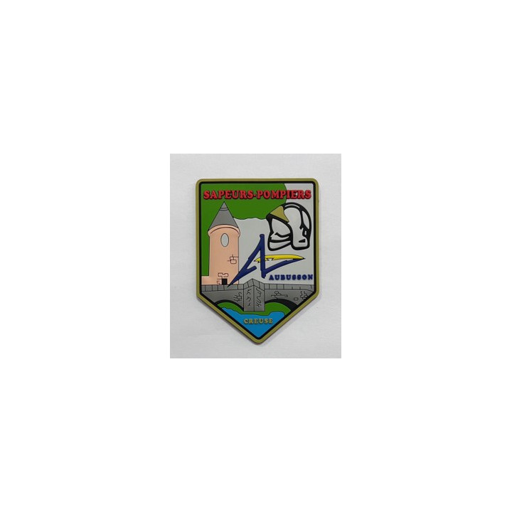 ECUSSONS POMPIERS AUBUSSON SDIS 23 PVC