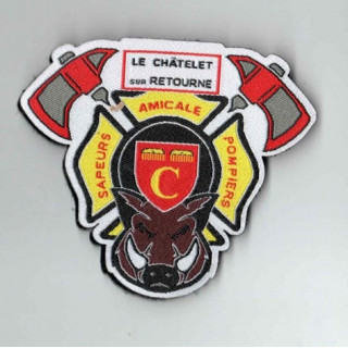 CHATELET SUR RETOURNE SDIS  08