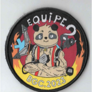 ECUSSONS POMPIERS BERGERAC EQUIPE 2 SDIS 24 BGC 2023