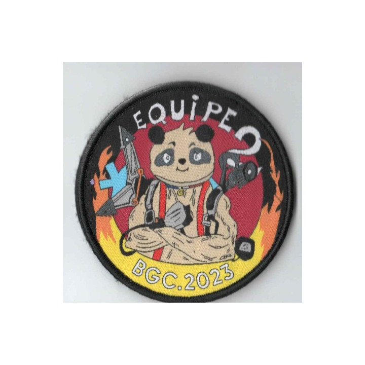 ECUSSONS POMPIERS BERGERAC EQUIPE 2 SDIS 24 BGC 2023