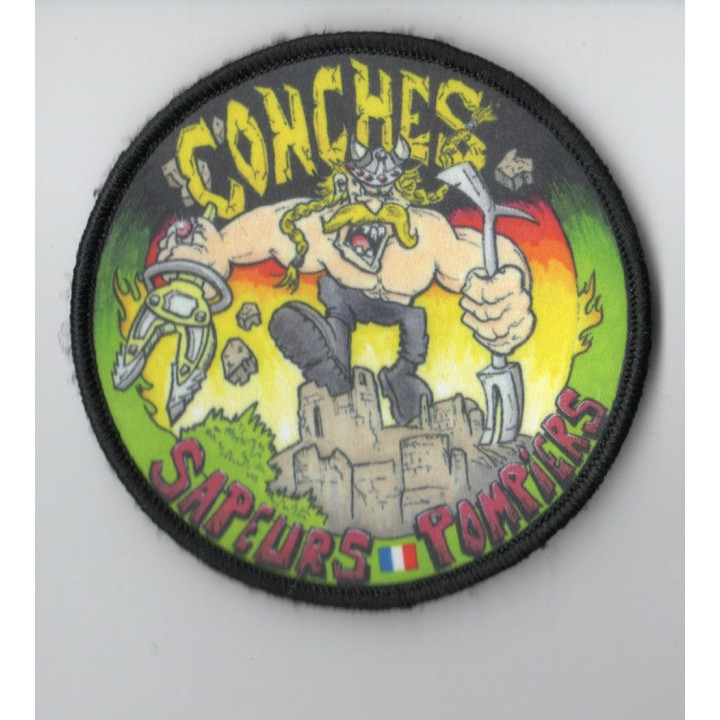 ECUSSONS POMPIERS CONCHES SDIS 27