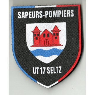 ECUSSONS POMPIERS SELTZ SDIS 67 TISSAGE