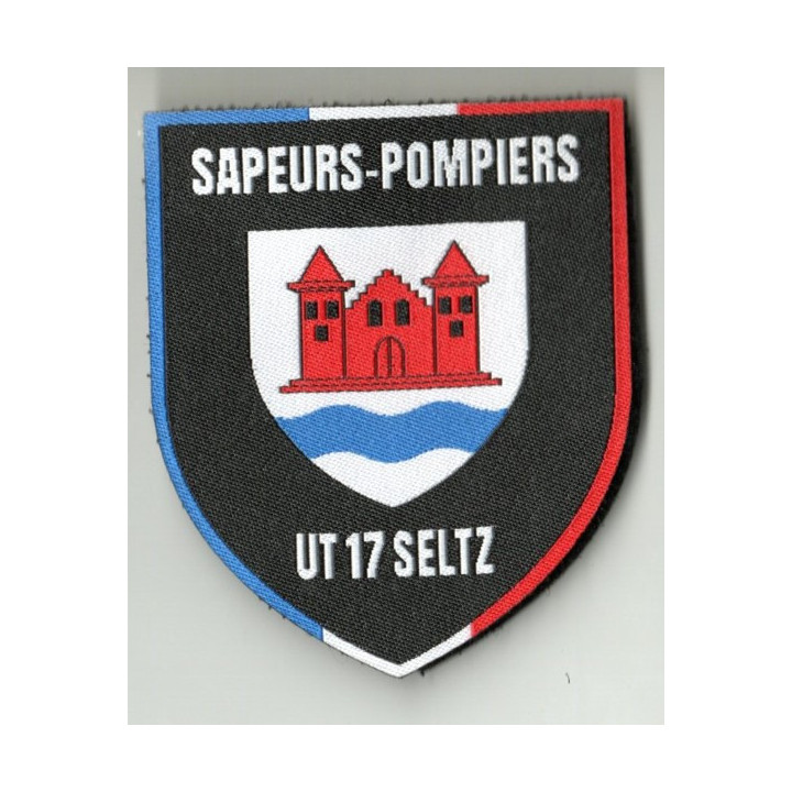 ECUSSONS POMPIERS SELTZ SDIS 67 TISSAGE