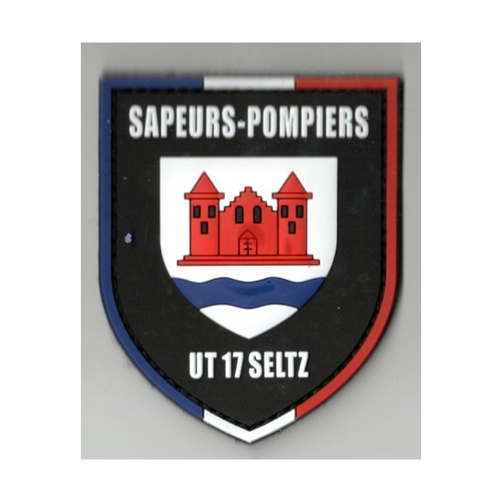 ECUSSONS POMPIERS SELTZ SDIS 67 PVC