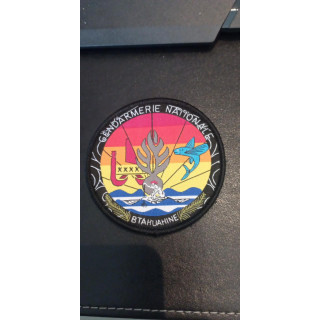 GENDARMERIE BTA HUAHINE POLYNESIE
