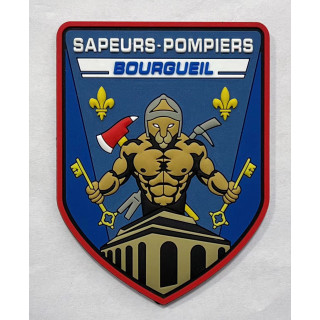 POMPIERS BOURGUEIL SDIS 37