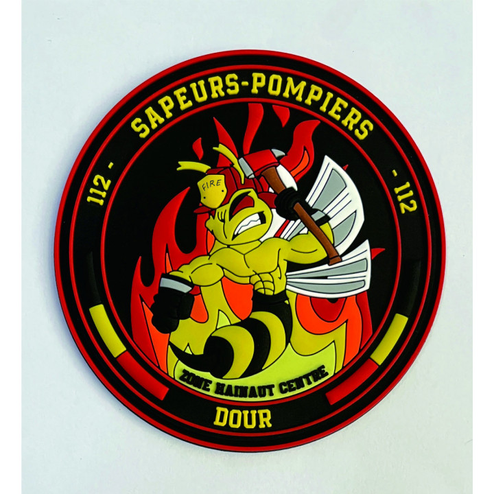 POMPIERS DOUR BELGIQUE