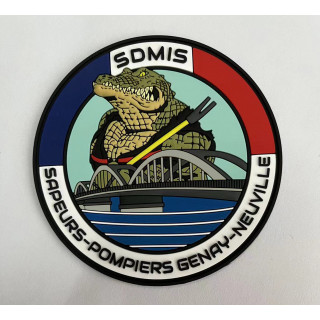 POMPIERS GENAY SDMIS 69