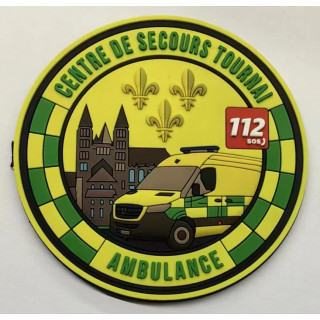 POMPIERS TOURNAI AMBULANCE BELGIQUE