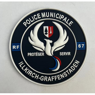 POLICE MUNICIPALE ILLKIRCH GRAFFENSTADEN 67